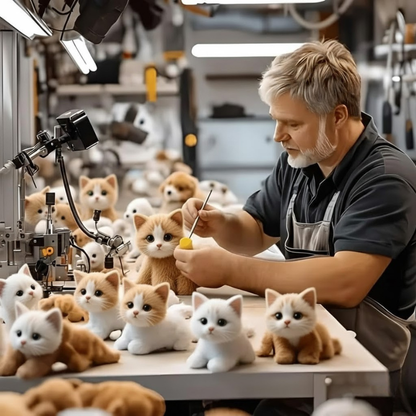 Gatito robot CozyReal