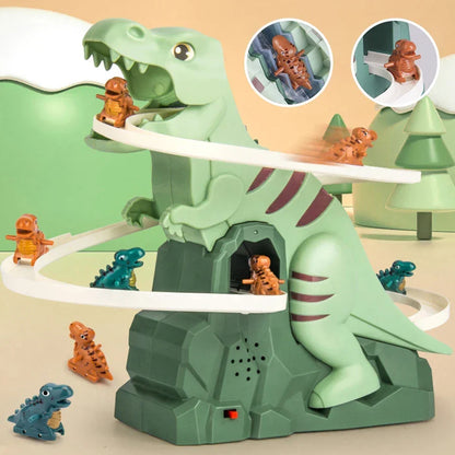 Set de tobogán Aventura Dino