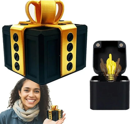 Caja de regalo de broma