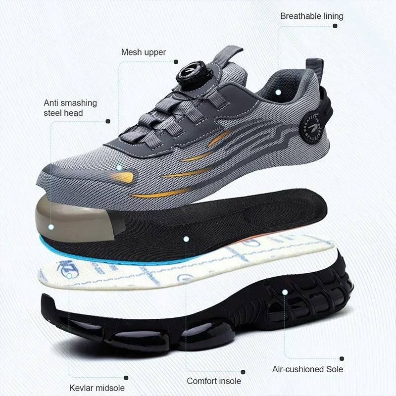 Botas de seguridad MAXI PRO