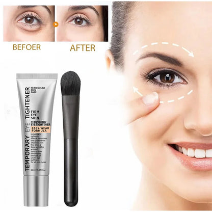 Crema reafirmante de acción rápida para el contorno de ojos