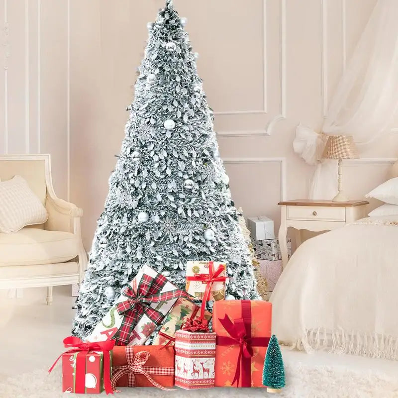 Magia de árbol de Navidad desplegable