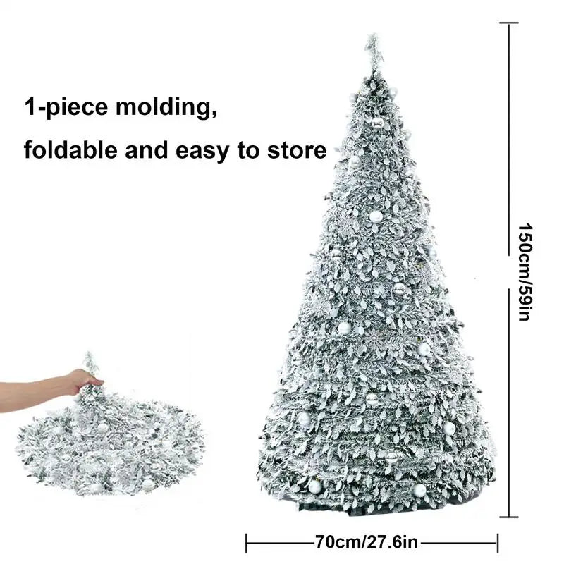 Magia de árbol de Navidad desplegable