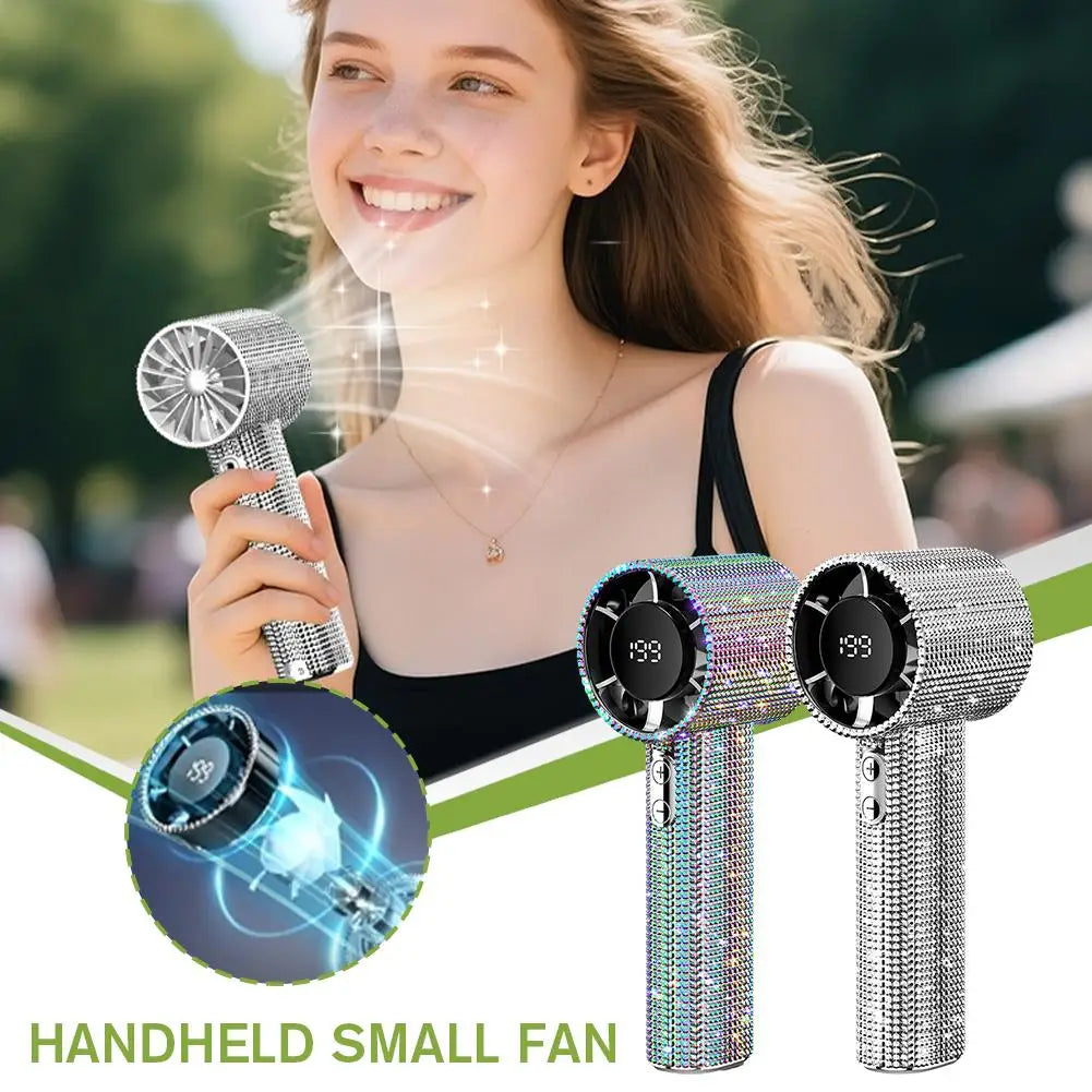 Ventilador de mano Diamond Breeze