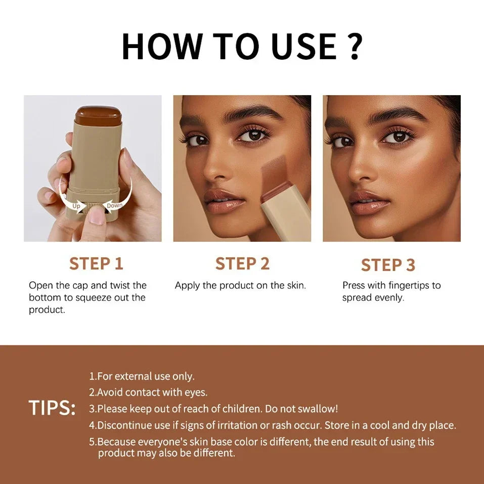 (1 + 1 Gratis) Base de maquillaje GlowStick