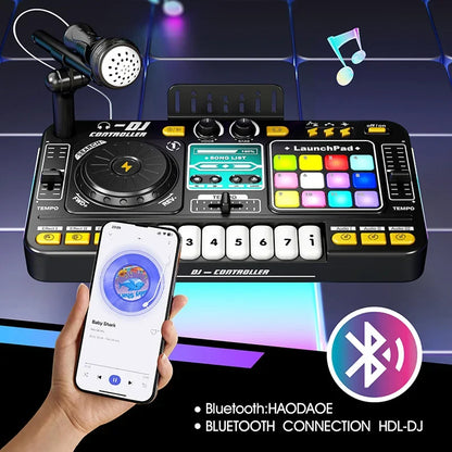 Fiesta de DJ portátil para niños