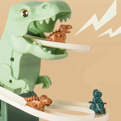 Set de tobogán Aventura Dino