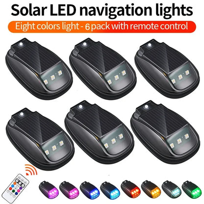 Luz estroboscópica solar GlowGuard
