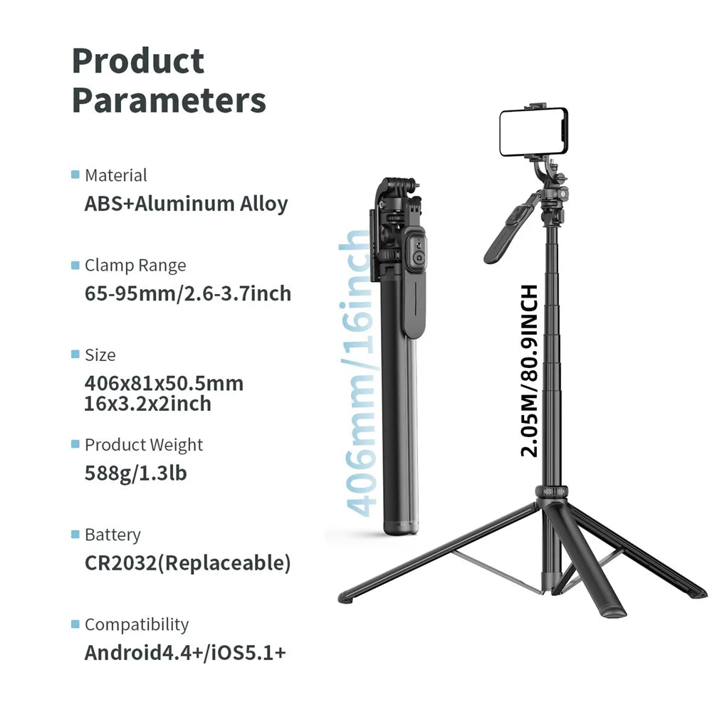 Trípode para selfies SteadyShot
