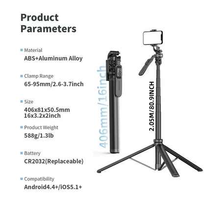 Trípode para selfies SteadyShot