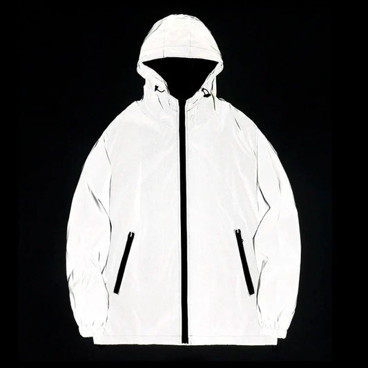 Tom - Chaqueta cortavientos reflectante