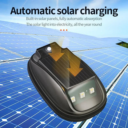 Luz estroboscópica solar GlowGuard