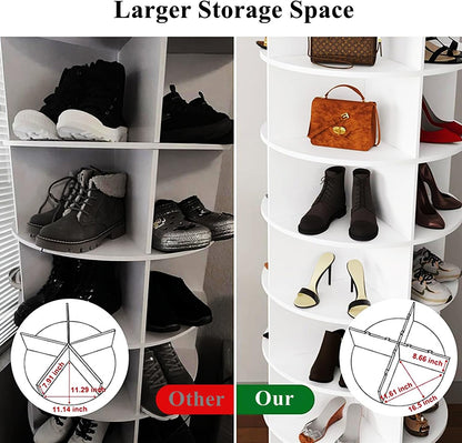 Torre para zapatos SpinSpace