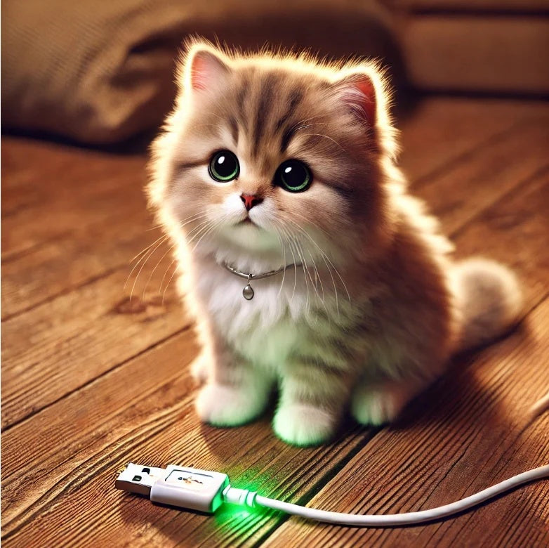 Gatito robot CozyReal