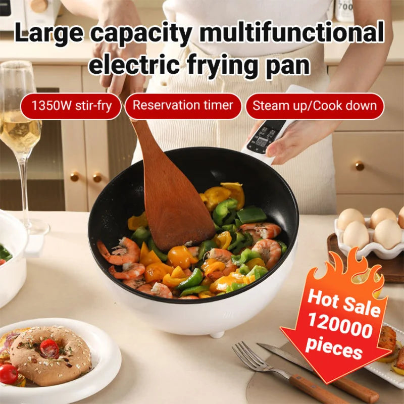 Wok eléctrico inteligente