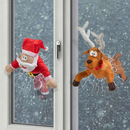 Crashmas Santa y Rudolph