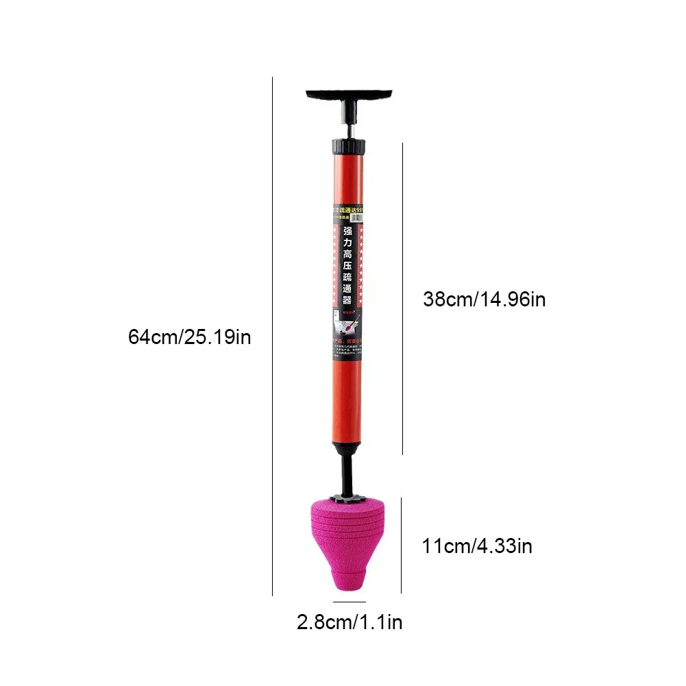Desatascador de inodoros QuickBlast