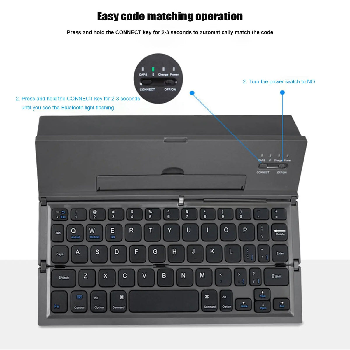 Teclado inalámbrico de bolsillo SUPER