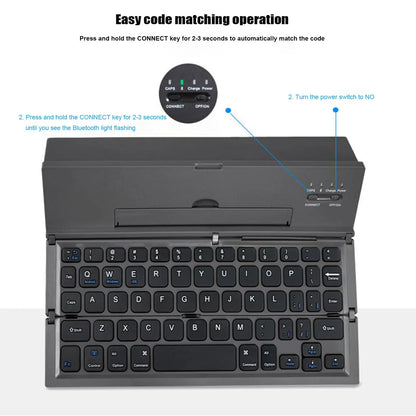 Teclado inalámbrico de bolsillo