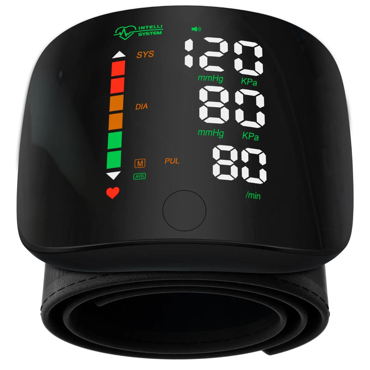 Monitor de presión arterial de muñeca QuickCare