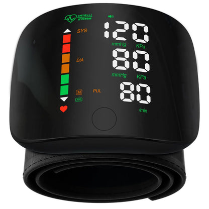 Monitor de presión arterial de muñeca QuickCare