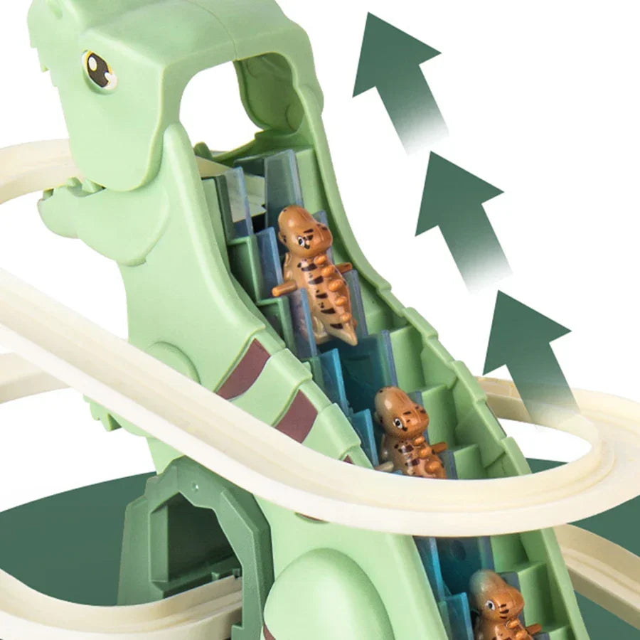 Set de tobogán Aventura Dino