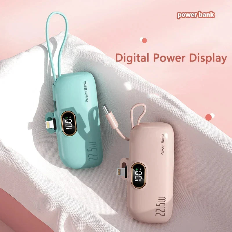 Cargador portátil tipo power bank