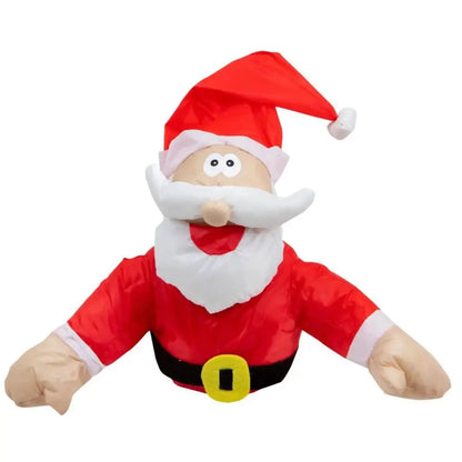 Crashmas Santa y Rudolph