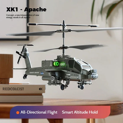 Dron de combate Apache a control remoto