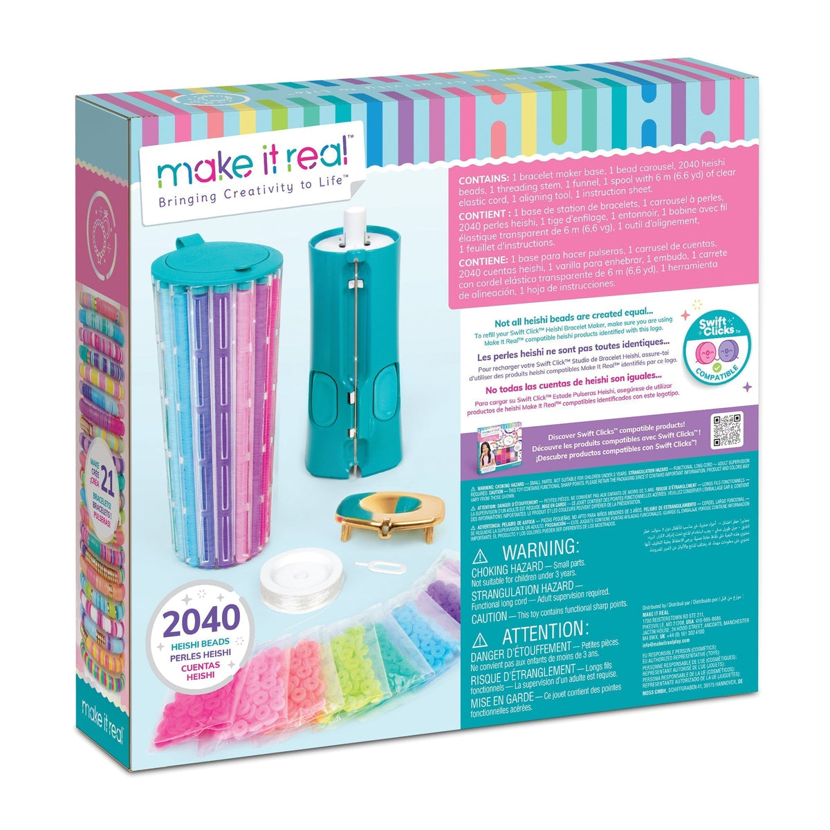 Kit para hacer pulseras