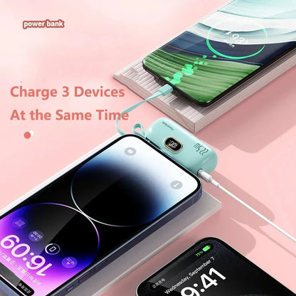 Cargador portátil tipo power bank