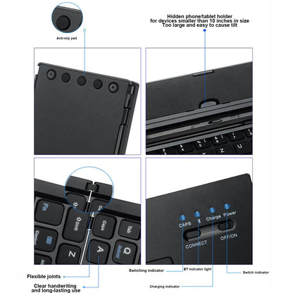 Teclado inalámbrico de bolsillo SUPER