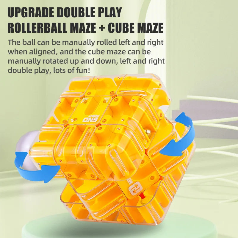 Cubo laberinto 3D