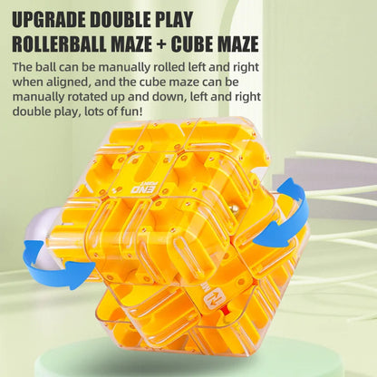 Cubo laberinto 3D