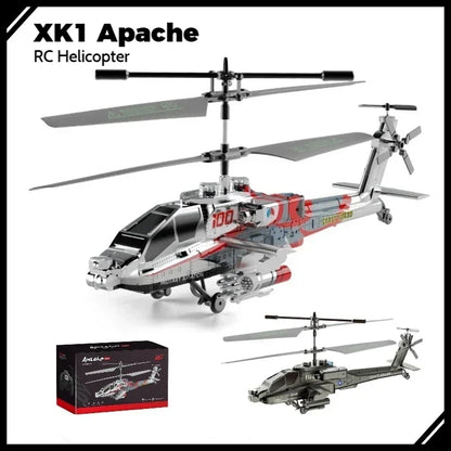 Dron de combate Apache a control remoto