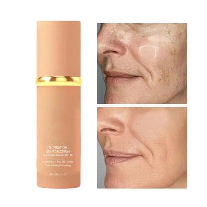 Base de maquillaje líquida mate