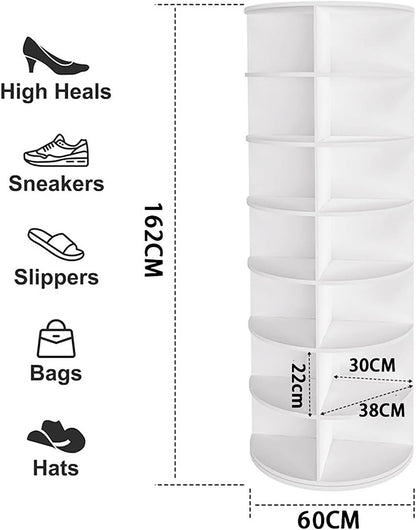 Torre para zapatos SpinSpace