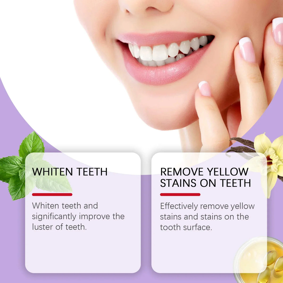 Polvo Mineral Purple Smile
