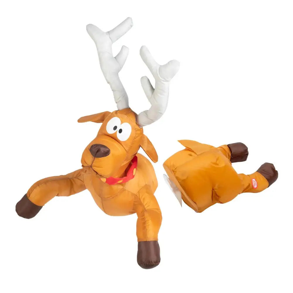 Crashmas Santa y Rudolph