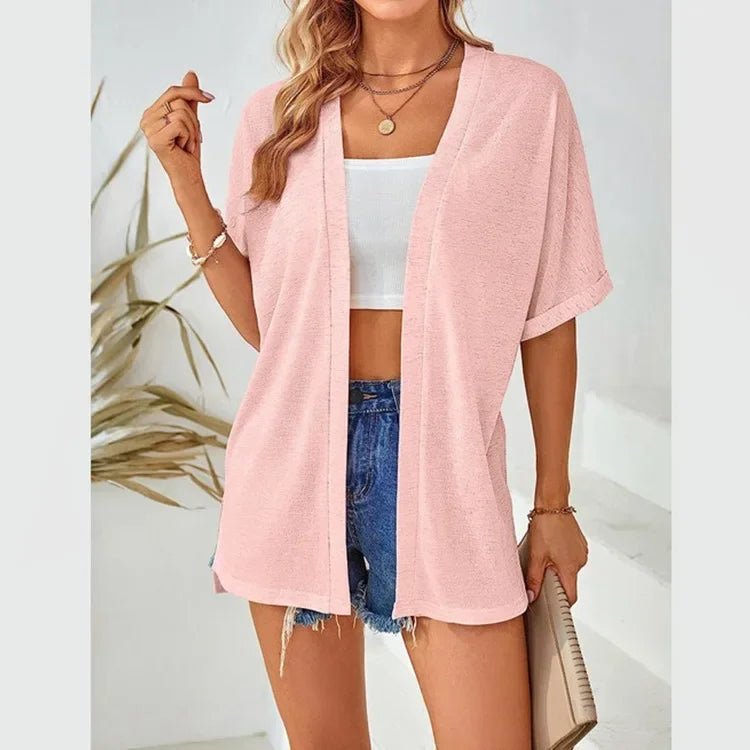 Harper - Short Sleeve Cardigan