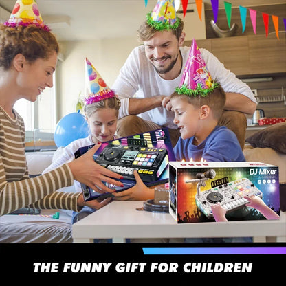 Fiesta de DJ portátil para niños