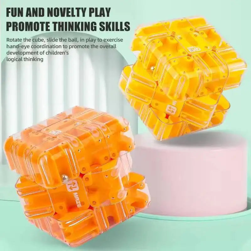 Cubo laberinto 3D