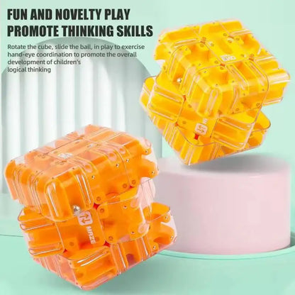 Cubo laberinto 3D