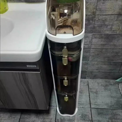 SMART Rolling Bathroom Cabinet