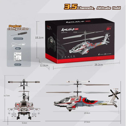 Dron de combate Apache a control remoto