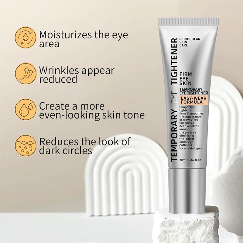 Crema reafirmante de acción rápida para el contorno de ojos