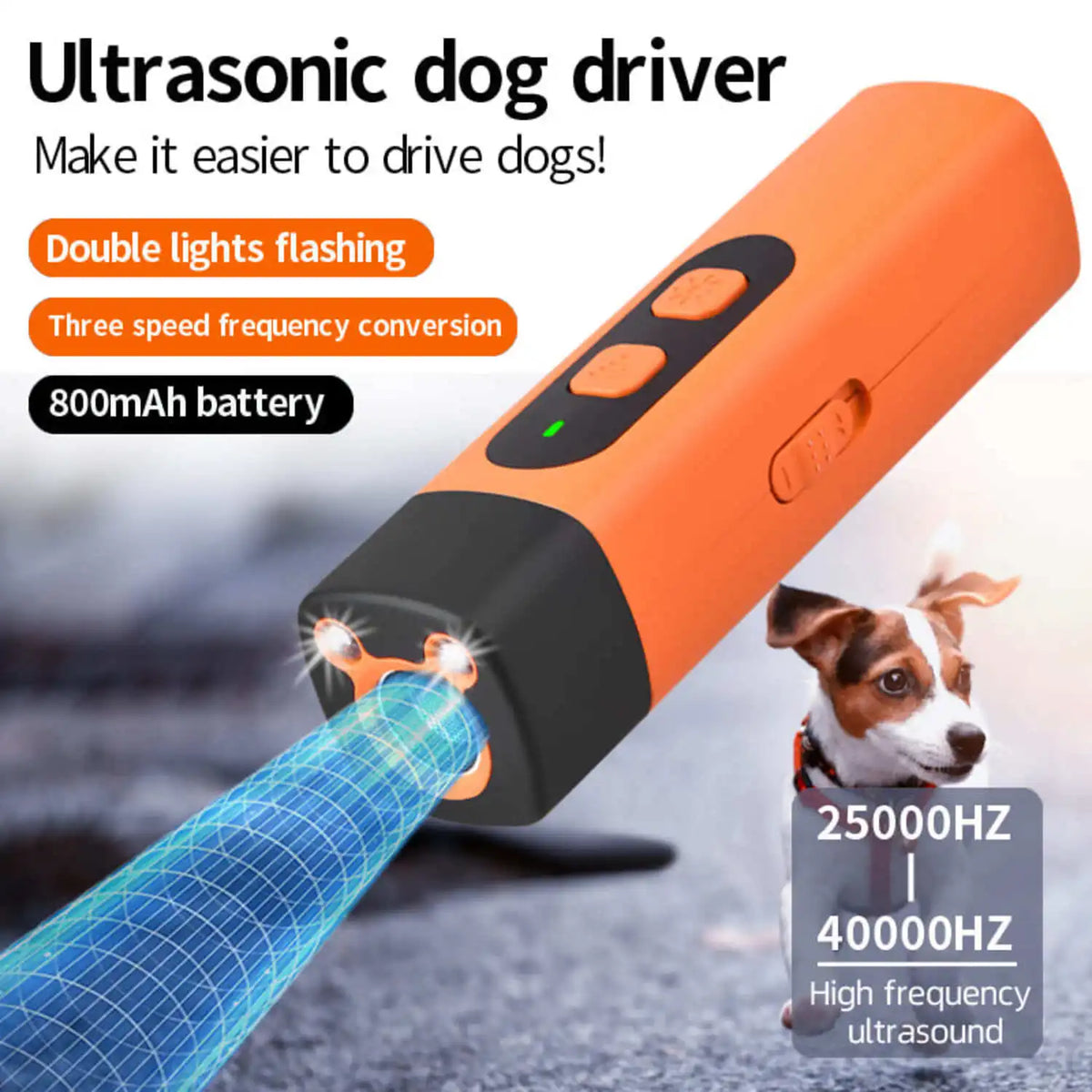 Dog Bark Silencer