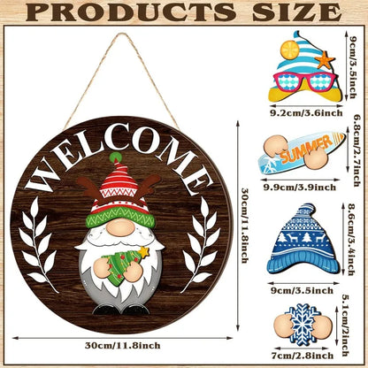Seasonal Gnome Set