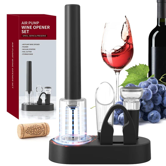 Juego de abridor de vino AirPop
