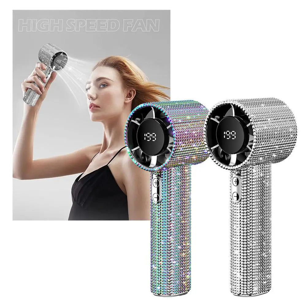 Ventilador de mano Diamond Breeze